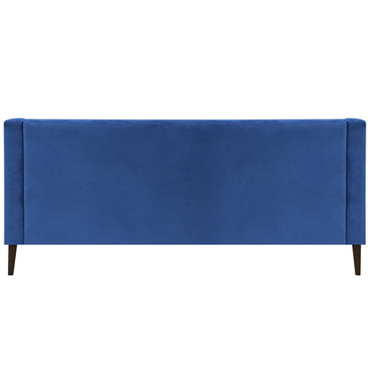 Elle Fabric Sofa - Blue