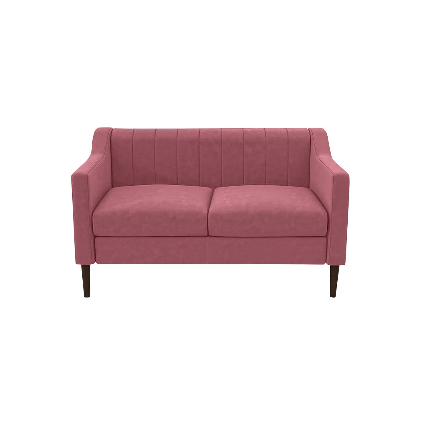 Elle Fabric Sofa - Pink