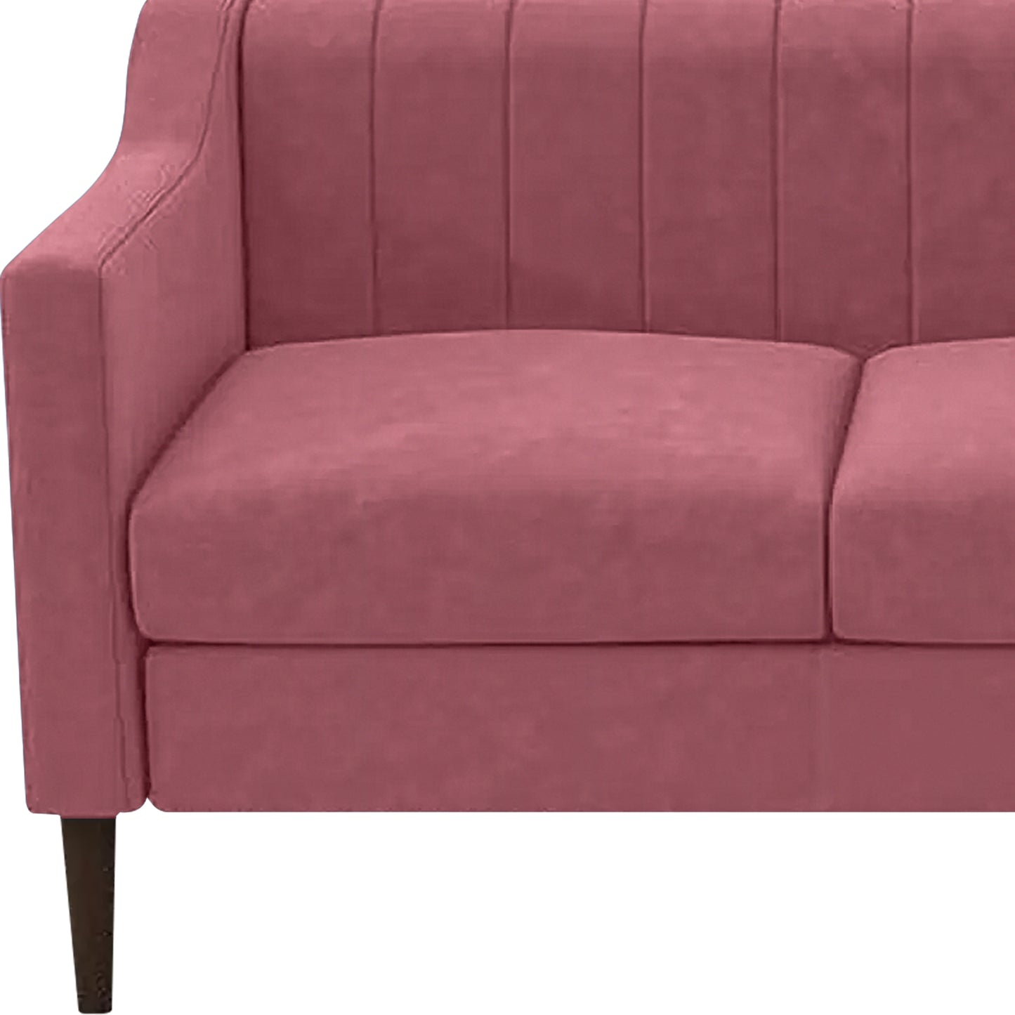 Elle Fabric Sofa - Pink