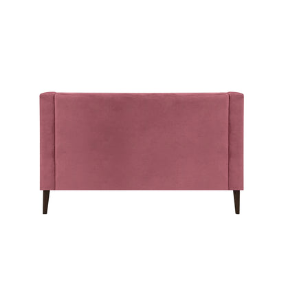 Elle Fabric Sofa - Pink