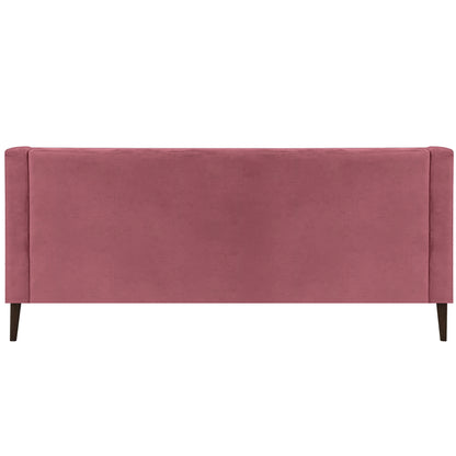 Elle Fabric Sofa - Pink