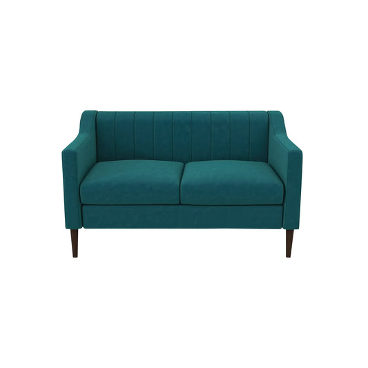 Elle Fabric Sofa - Green