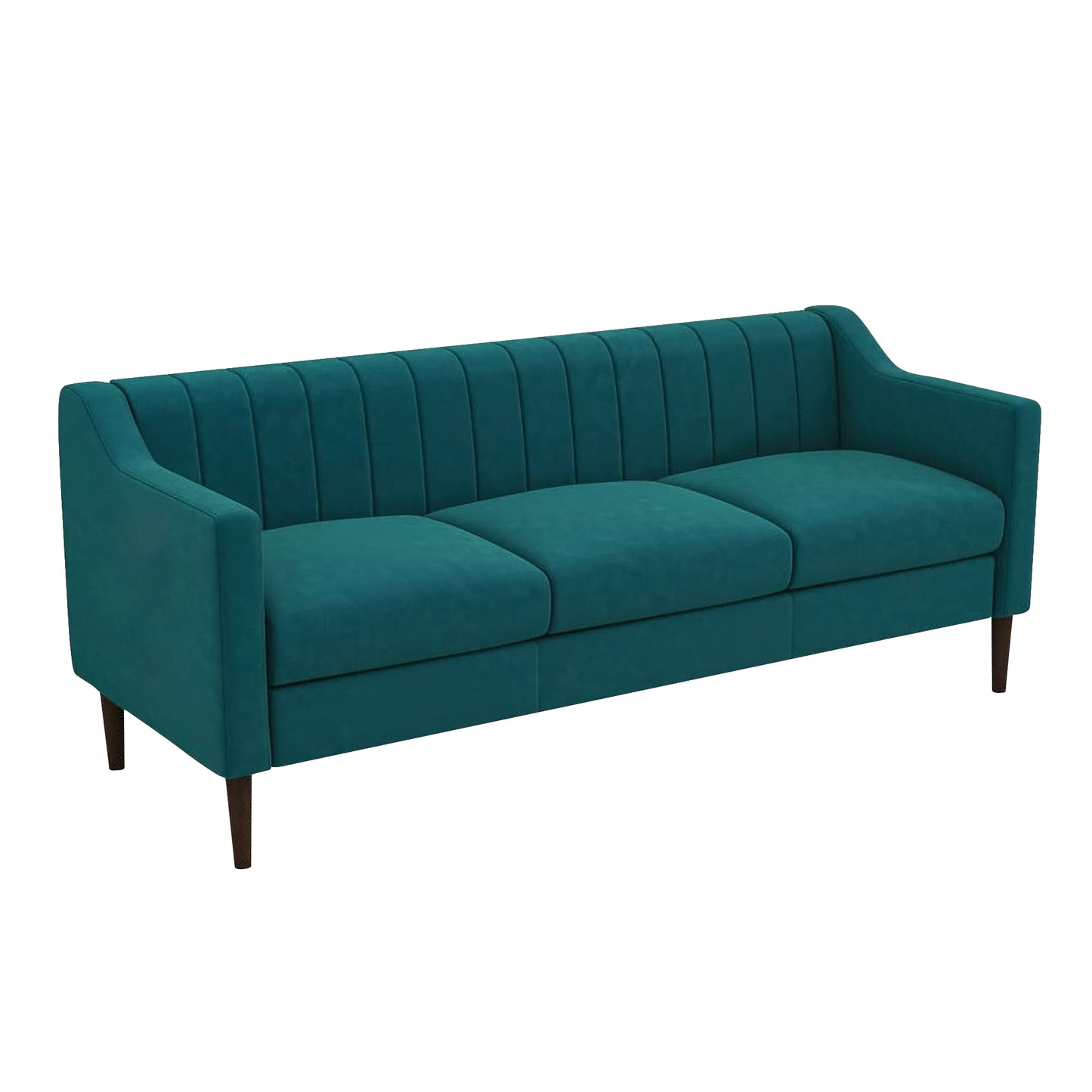 Elle Fabric Sofa - Green