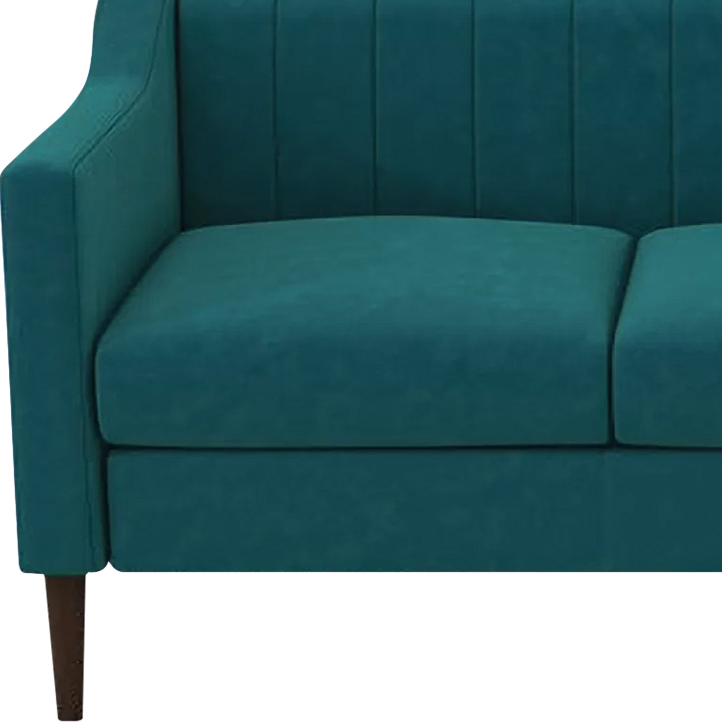 Elle Fabric Sofa - Green