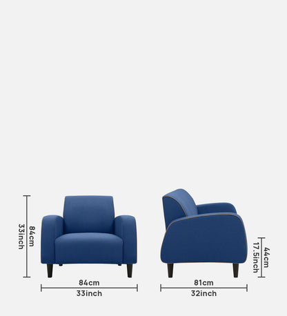 Anette Sofa - Blue