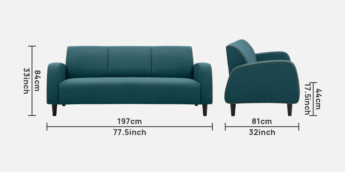 Anette Sofa - Teal Green