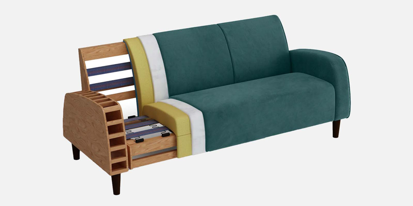 Anette Sofa - Teal Green