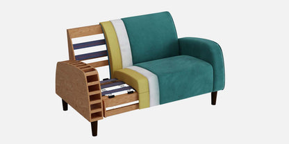 Anette Sofa - Teal Green